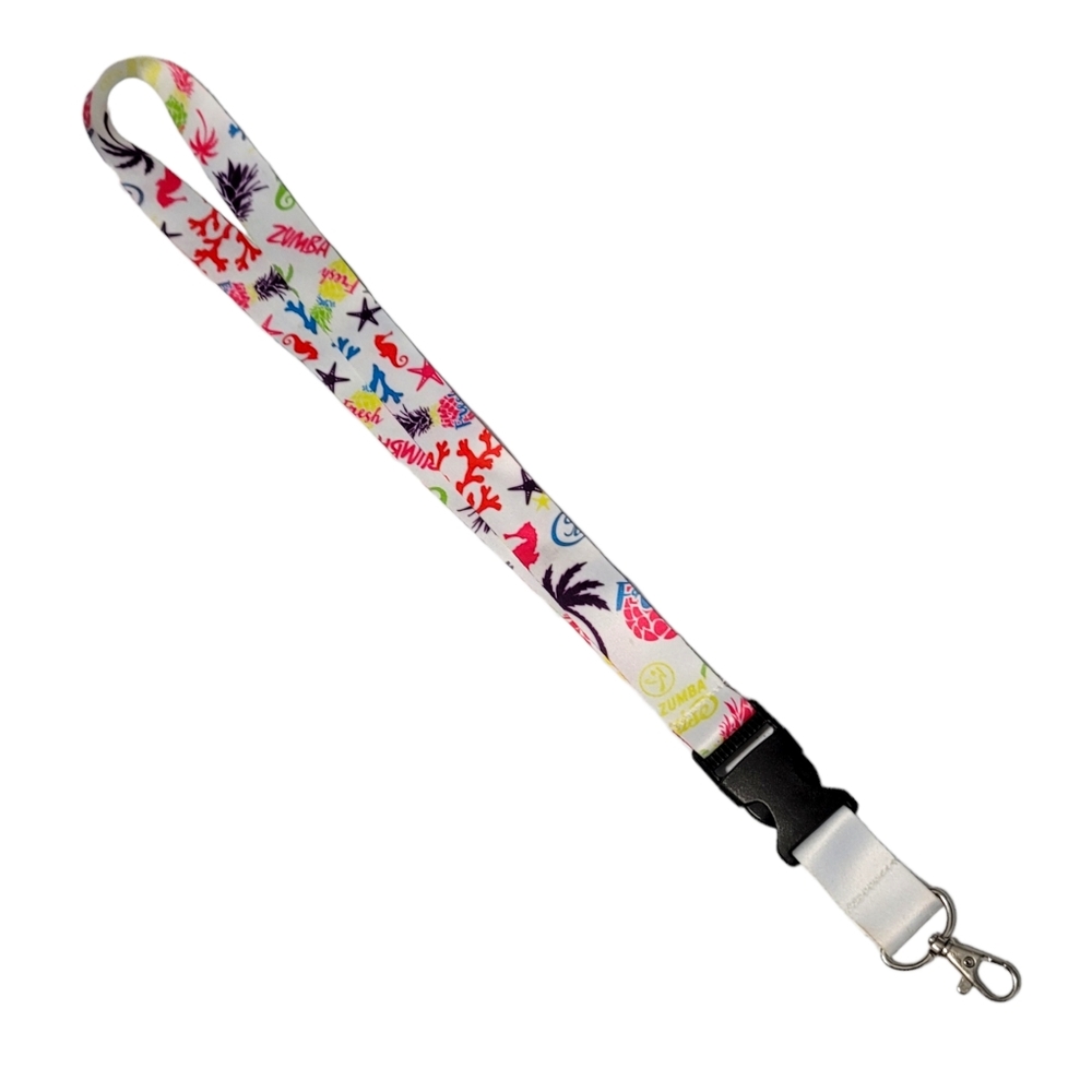 Zumba Cruise Lanyard
